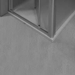 DYNAMIC B6 100 – Sprchové dvere zalamovacie 97-101cm, chróm satin