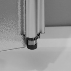 DYNAMIC B6 100 – Sprchové dvere zalamovacie 97-101cm, chróm satin