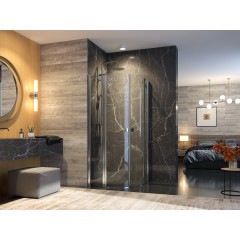 GLASS S6 90 cm CHRÓM Sprchová zástena