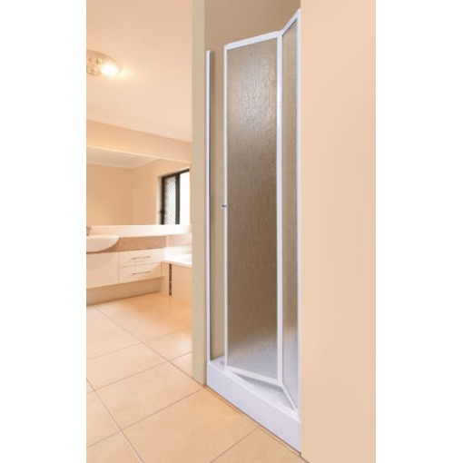 LUX B6 90 – Sprchové dvere zalamovacie 86 – 91 cm