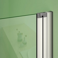 Obdĺžnikový sprchovací kút MELODY 120x80 cm so zalamovacími dverami