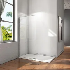 Sprchová zástena walk-in Melody W1 100x195, číre sklo 