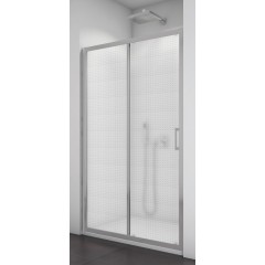 SanSwiss TOPS2 1600 01 30 Sprchové dveře jednodílné 160 cm, matný elox/mastercarré