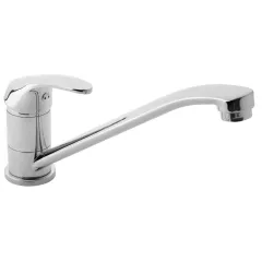 JB Sanitary Stojanková umývadlová a drezová batéria SLIM 200 mm A10 21 00