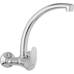 JB Sanitary Nástenná batéria SLIM, rozteč 100 mm, ramienko 210 mm A10 33 80