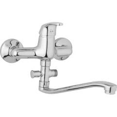 JB Sanitary Nástenná umývadlová a sprchová batéria SLIM, rozteč 150 mm, bez príslušenstva A10 36 20