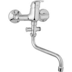 JB Sanitary Nástenná umývadlová a sprchová batéria SLIM, rozteč 150 mm, bez príslušenstva A10 36 50