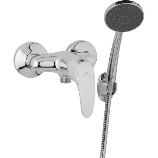 JB Sanitary Nástenná sprchová batéria SLIM, rozteč 100 mm, s príslušenstvom A10 55 01