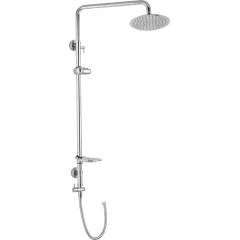 JB Sanitary Sprchová zostava pre dolný vývod, sprcha priemer 20cm SS 31 21