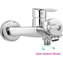 JB Sanitary Vaňová nástenná batéria HEDA, rozteč 150 mm C10 50 00