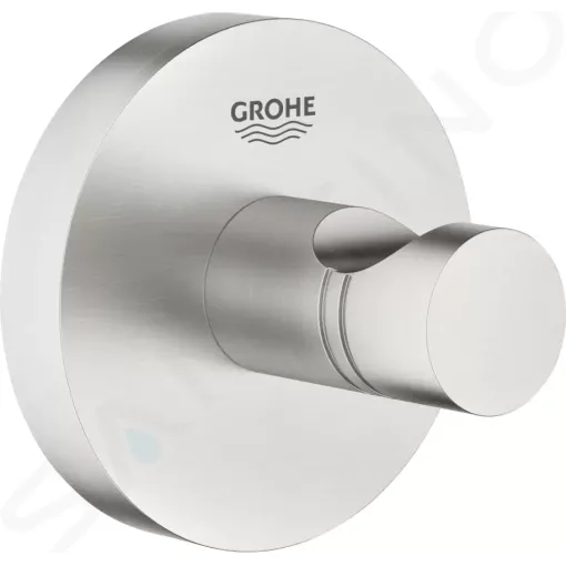Grohe Háčik na kúpací plášť, supersteel 40364DC1