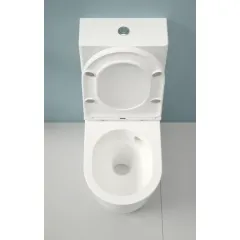 kielle WC kombi set s nádržkou a doskou softclose, Vortex, biela 30202000