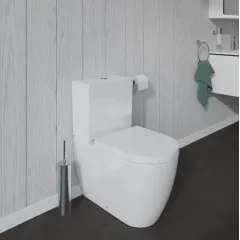 Duravit WC kombi misa, s HygieneGlaze, alpská biela 2170092000