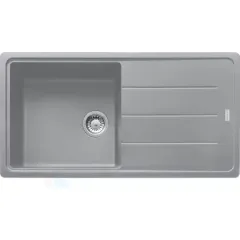 Franke Fragranitový drez BFG 611, 97x50 cm, sivý kameň 114.0285.314