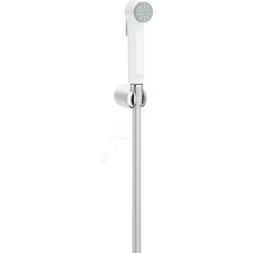Grohe Bidetová spŕška s držiakom a hadicou 1,25 m, chróm/biela 27812IL1