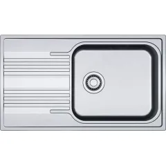 Franke Drez SRX 611-86 LB, 86x50 cm, nerezová 101.0395.055