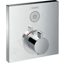 Hansgrohe Termostatická sprchová batéria pod omietku, chróm 15762000
