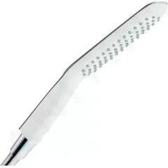 Hansgrohe Sprchová hlavice 120, 1 proud, EcoSmart 9 l/min, bílá/chrom 28568400