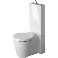 Duravit Stojaca WC  kombi misa, biela 0233090064