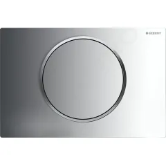 Geberit Ovládacie tlačidlo splachovania, chróm 115.758.KH.5