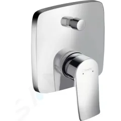 Hansgrohe Vaňová batéria pod omietku, chróm 31454000