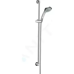 Hansgrohe Set sprchové hlavice 100 Air, 3 proudy, tyče 0,90 m a hadice, chrom 27841000