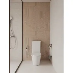 kielle WC kombi set s nádržkou a doskou softclose, Vortex, biela 30202000