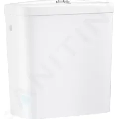 Grohe Splachovacia nádrž, 34 × 15 cm, bočný prívod vody, alpská biela 39437000
