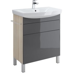 CERSANIT - SKRINKA POD UMÝVADLO SMART CARINA 70 GREY S568-015