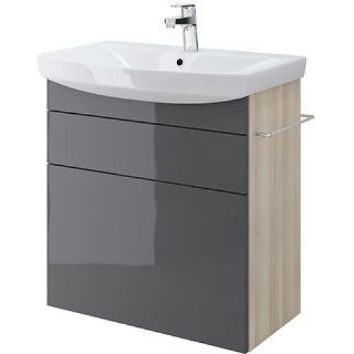 CERSANIT - SKRINKA POD UMÝVADLO SMART CARINA 70 GREY S568-015