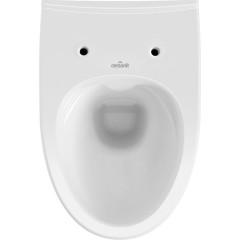 ALCADRAIN Renovmodul - predstenový inštalačný systém s chrómovým tlačidlom M1721 + WC CERSANIT CLEANON PARVA + SEDADLO AM115/1000 M1721 PA1