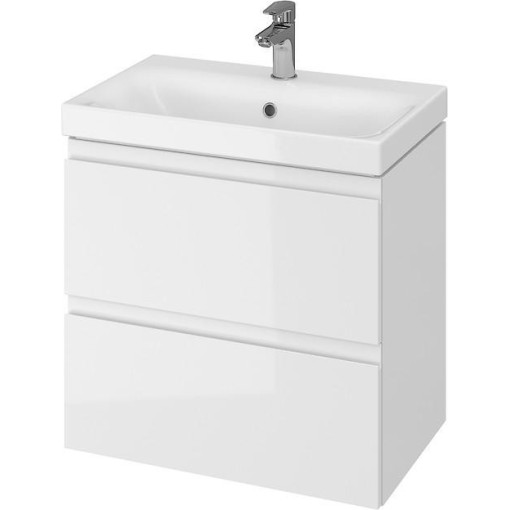 CERSANIT - SET 981 MODUO SLIM 60 BIELA DSM (SKRINKA + UMÝVADLO) S801-227-DSM