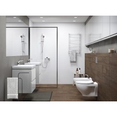 CERSANIT - SET 981 MODUO SLIM 60 BIELA DSM (SKRINKA + UMÝVADLO) S801-227-DSM