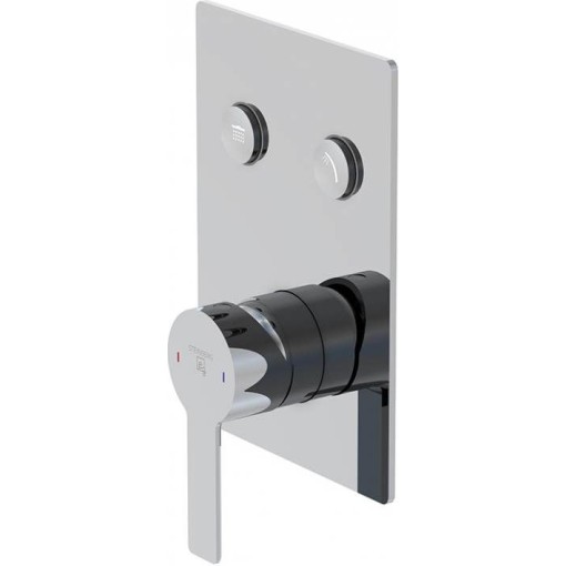 STEINBERG - Podomietková páková batéria so systémom PUSHTRONIC, 2 výstupy 390 2221