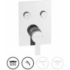 STEINBERG - Podomietková páková batéria so systémom PUSHTRONIC, 2 výstupy 390 2221