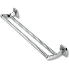 NOVASERVIS - Dvojitý držiak uterákov 460 mm Orfeus chróm 6924,0