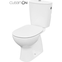 CERSANIT - WC KOMBI 682 ARTECO CO 020 3/5, SEDADLO ARTECO POLYPROPYLEN, SOFTCLOSE NEW K667-077