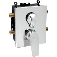 NOVASERVIS - Podomietková batéria s boxom 2 vývody BOX57052R,0