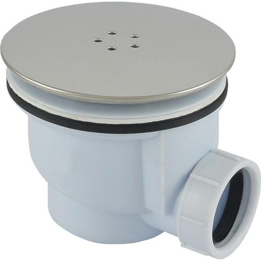 MEREO - Sifón pre sprchú vaničku, pr. 90 mm, stav. výška 85 mm PR6040C