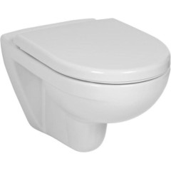 ALCADRAIN Jádromodul - predstenový inštalačný systém bez tlačidla + WC JIKA LYRA PLUS + SEDADLO duraplastu SLOWCLOSE AM102/1120 X LY5