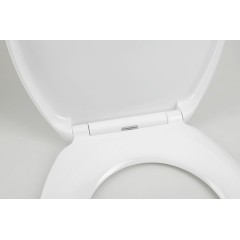 SAPHO - ADINA WC sedátko, Soft Close, Easy Take, biela 1703-322