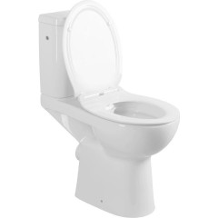 SAPHO - HANDICAP WC kombi misa zvýšená Rimless, zadný odpad, biela K11-0221