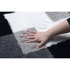 RIDDER - COINSpredložka 55x50cmcm s protišmykom, polyester, šedá 7103807