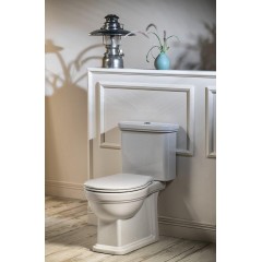 GSI - CLASSIC WC kombi, spodný/zadný odpad, biela WCSET06-CLASSIC