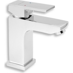 NOVASERVIS - Umyvadlová baterie bez výpusti EDGE chrom 36001/1,0, VÝPRODEJ