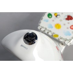 SAPHO - KID detské WC kombi vr.nádržky, spodný odpad, farebná potlač CK301.400.0F