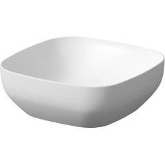 CERSANIT - Umývadlo na dosku LARGA SQUARE biela mat (38x38) K677-015