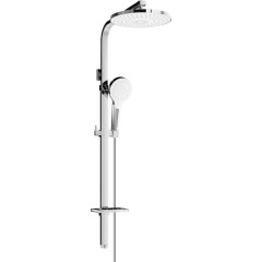 MEXEN - Q05 sprchový set chróm / biela 798050595-00