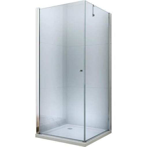 MEXEN - PRETORIA sprchovací kút 85x70, transparent, chróm 852-085-070-01-00