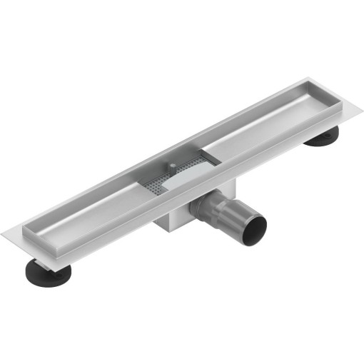 MEXEN - Flat odtokový žľab bez roštu 50 cm nerez 1015050